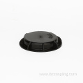 screw cap in black for IBC ball valve